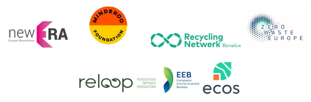 Joint statement -For an ambitious EU policy on the prevention and reduction of packaging