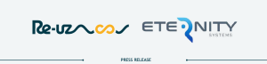 RE-UZ x ETERNITY Systems business partnership announcement