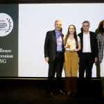 Remise Trophée meilleure progression ESG