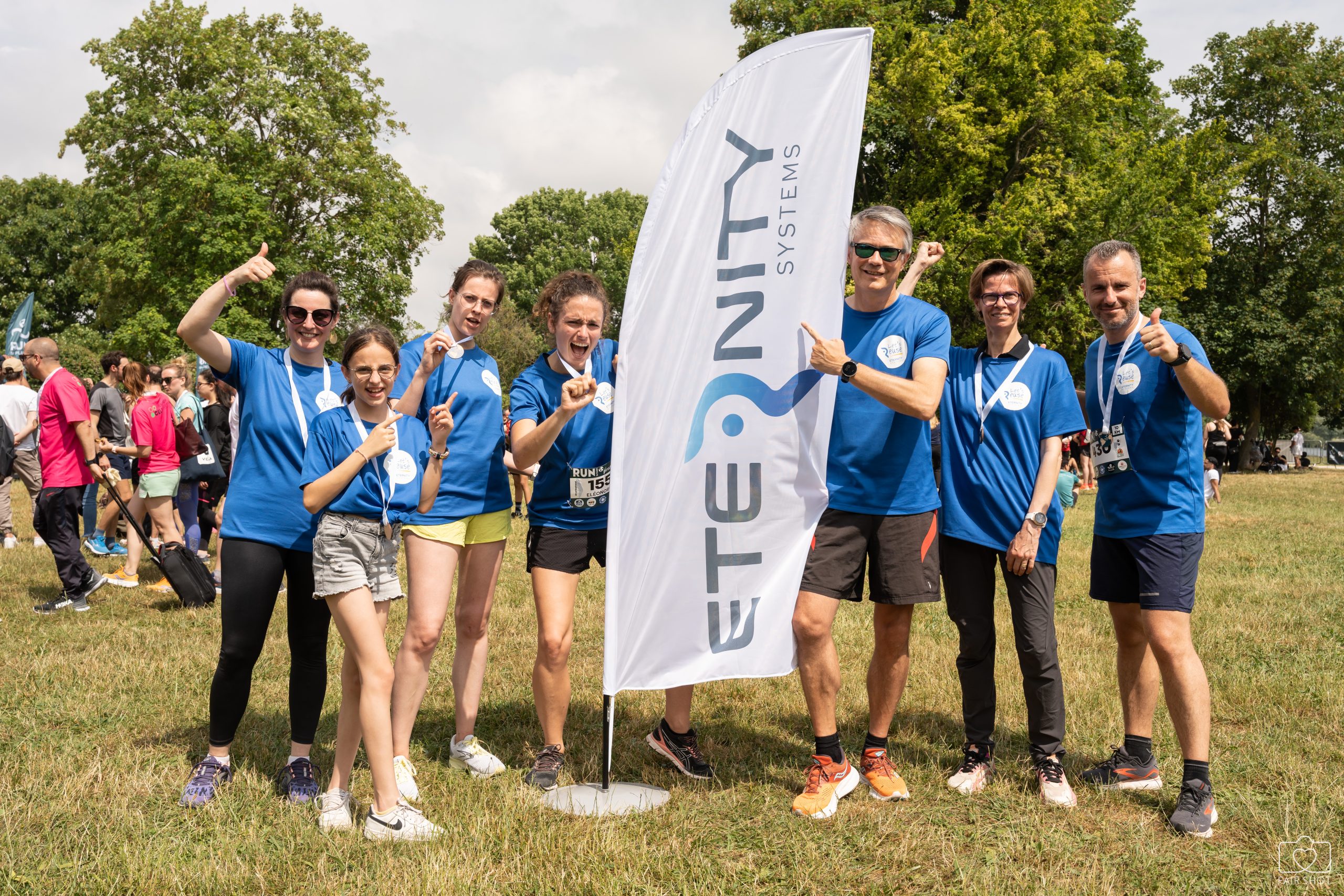 ETERNITY Systems, partenaire majeur de Run For Planet, assure le nettoyage de milliers de gobelets réemployables