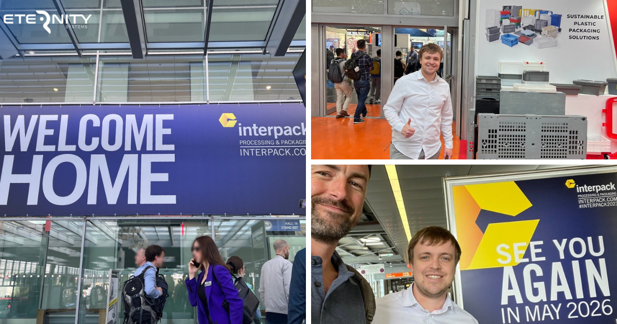 Salon Interpack 2023 : Symbole d’inspiration et d’espoir pour ETERNITY SYSTEMS 