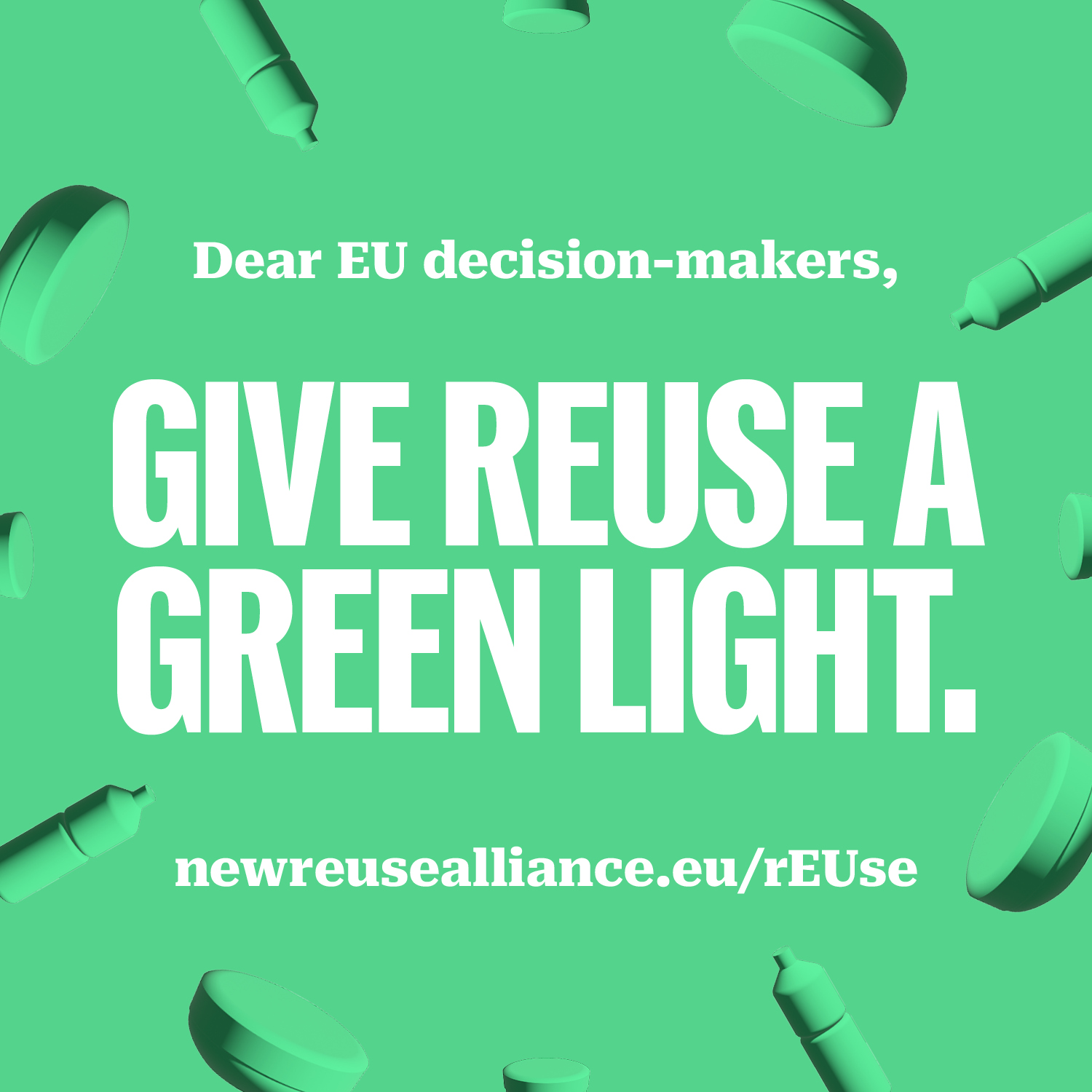 rEUse, la campagne européenne en faveur du réemploi