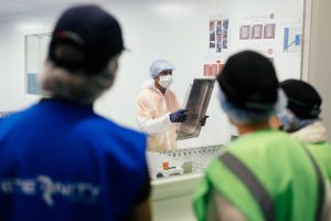 Contrôle qualité - bacs gastronormes