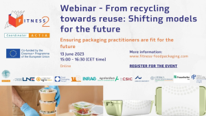 Webinaire recyclage et réemploi