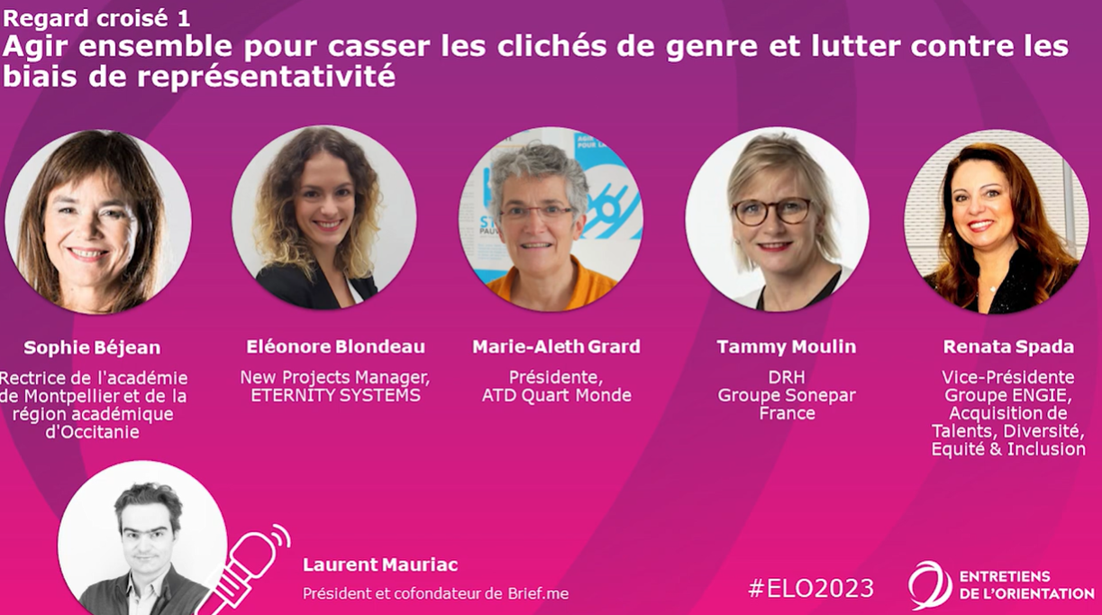 ETERNITY Systems agit pour casser les clichés de genre et lutter contre les biais de représentativité