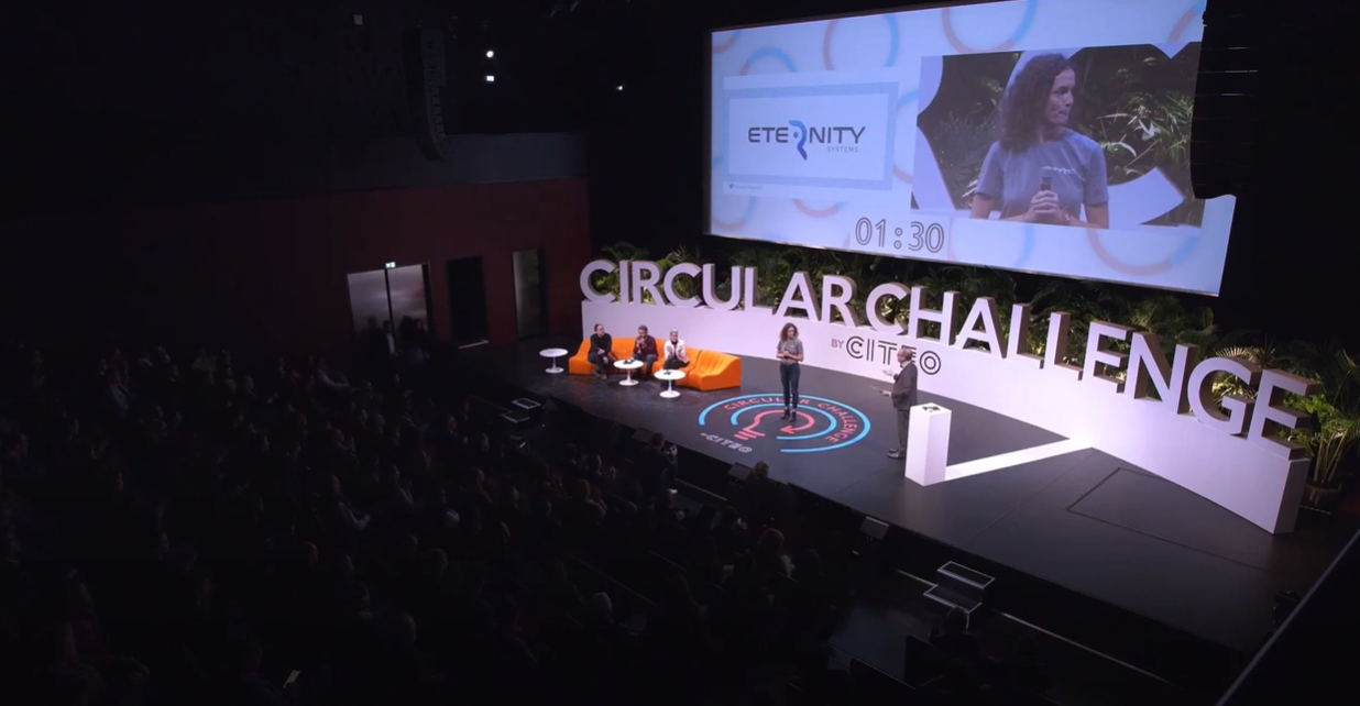 Cérémonie Circular Challenge Citéo 2022