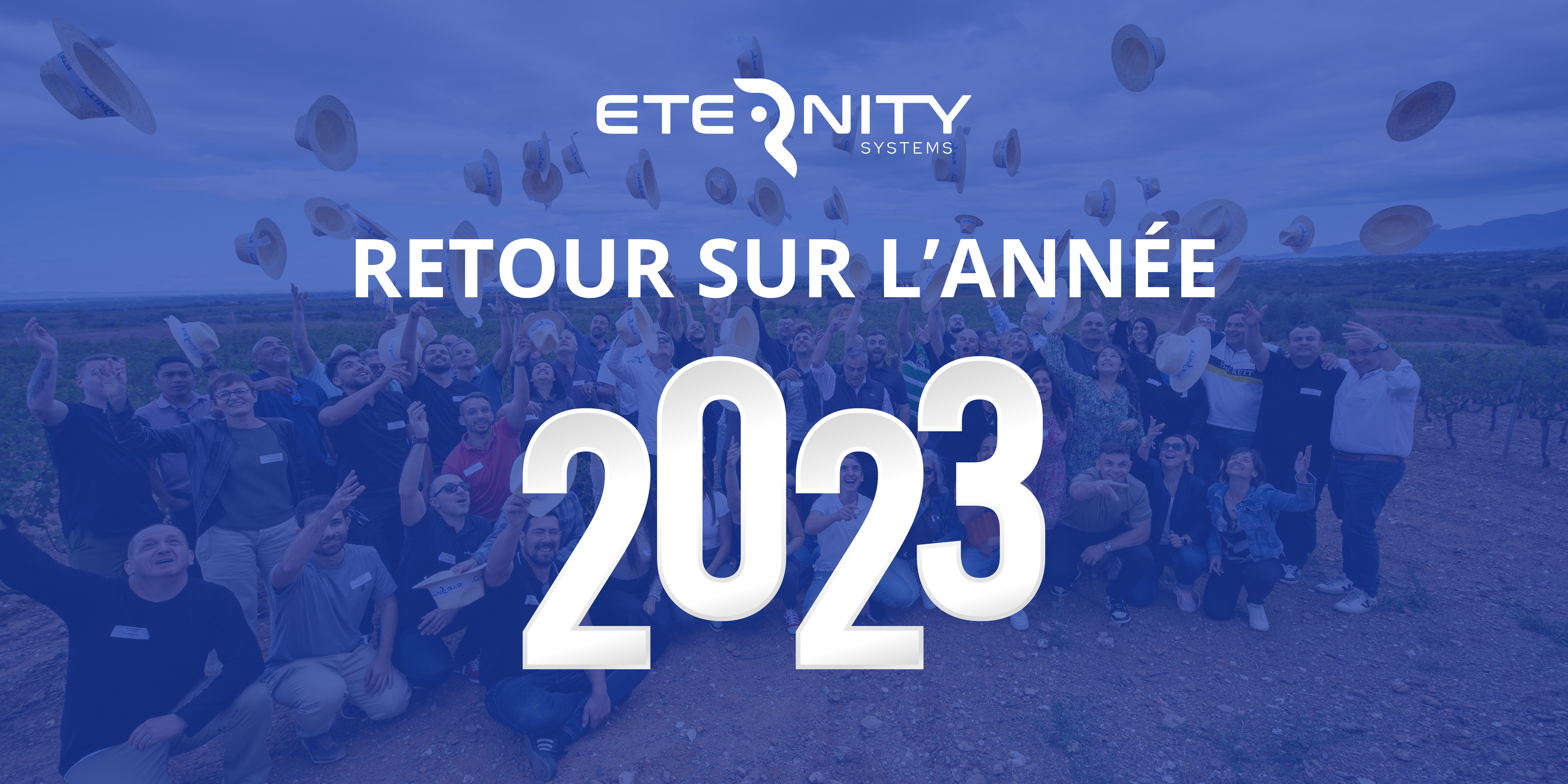 ETERNITY Systems’ News – Retour sur l’année 2023
