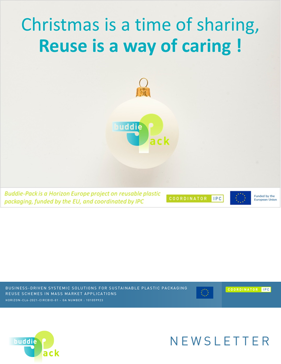 Buddie-Pack publie sa newsletter de décembre 2023