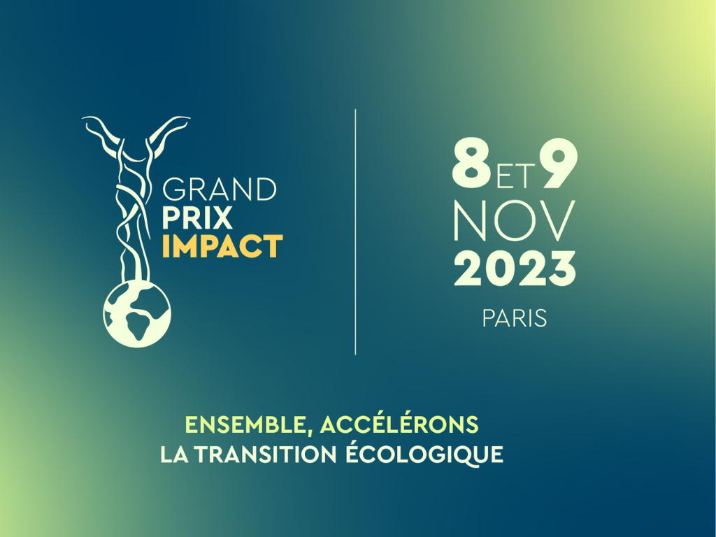 ETERNITY SYSTEMS : Finaliste du Grand Prix Impact 2023 dans la catégorie Économie Circulaire et Recyclage
