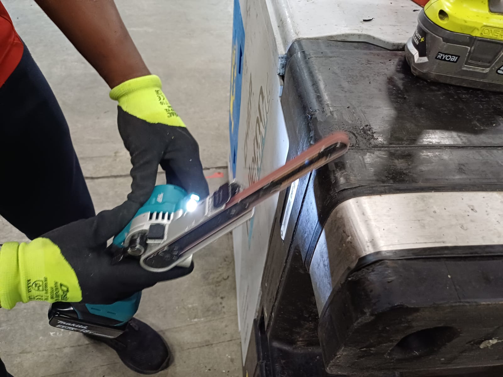 ETERNITY Systems propose la réparation de vos emballages réemployables en plastique