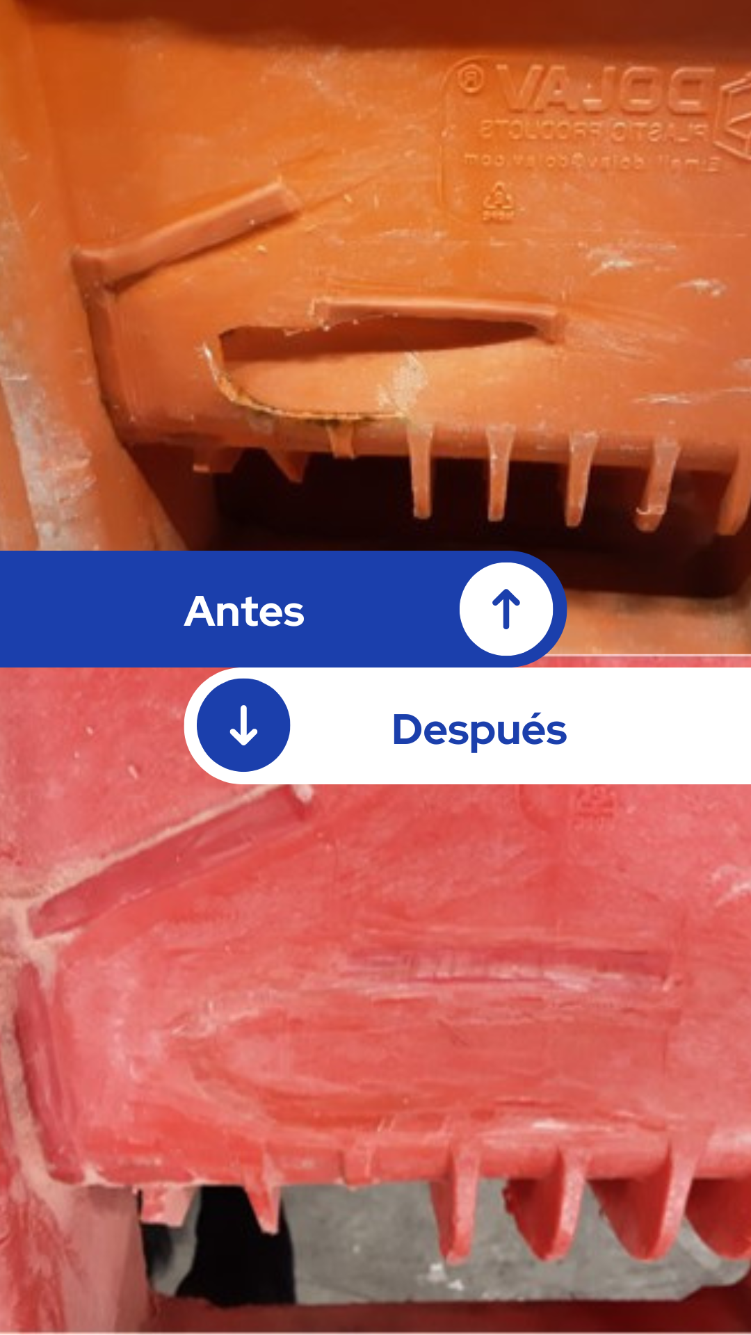 Cómo volver a colocar una puerta en una caja Uso: Transporte y almacenamiento de productos envasados