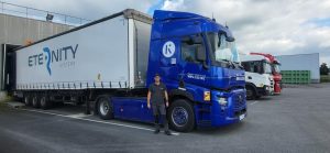 Camion 100% électrique - ETERNITY Systems