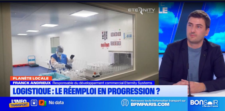 Planète Locale BFM - réemploi de contenants