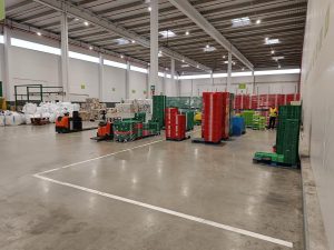 Ouverture du 2e centre de tri de caisses réemployables à Illescas