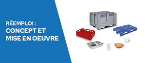 Découvrez la pratique du réemploi, consistant à donner une seconde vie aux produits