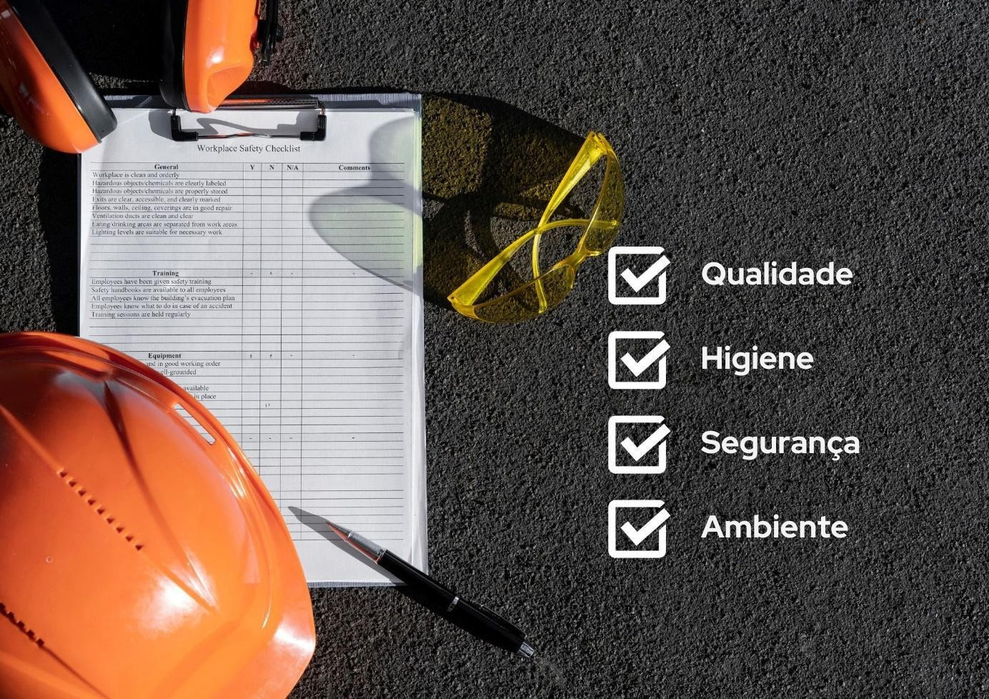 QHSE (Qualidade, Saúde, Segurança, Meio Ambiente), o grande desafio das empresas