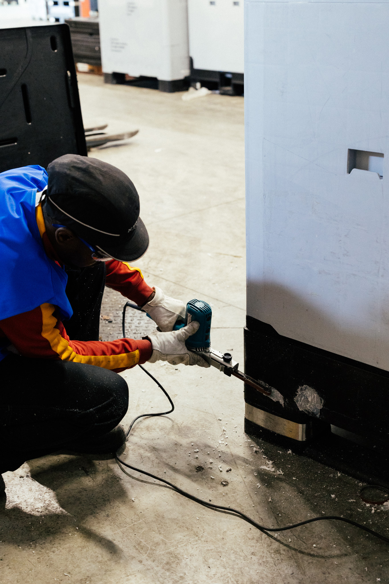 réparation emballage 1