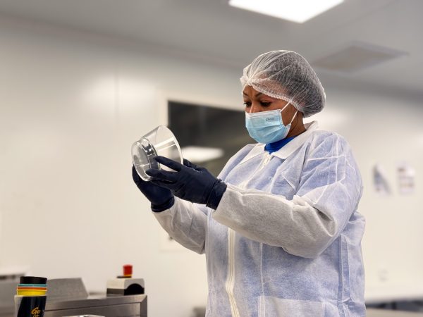 Washing of Primary Packaging | ETERNITY Systems