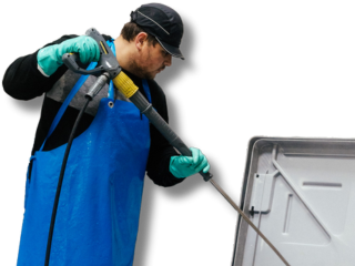 ETERNITY Systems propose le lavage de vos embalage en plus de la réparation de vos emballages