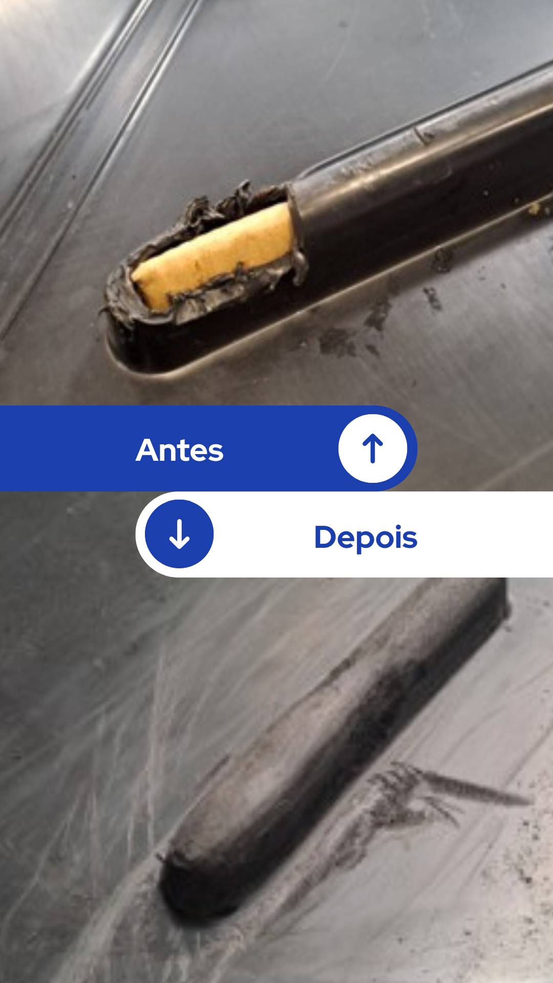 Reparo de tampa quebrada durante armazenamento da caixa Uso: Manuseio e transporte de produtos líquidos (1000l)