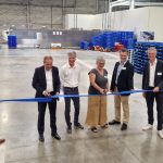 Re-uz for ETERNITY inaugure son site de Blanquefort pour le lavage de contenants destinés à la restauratin collective