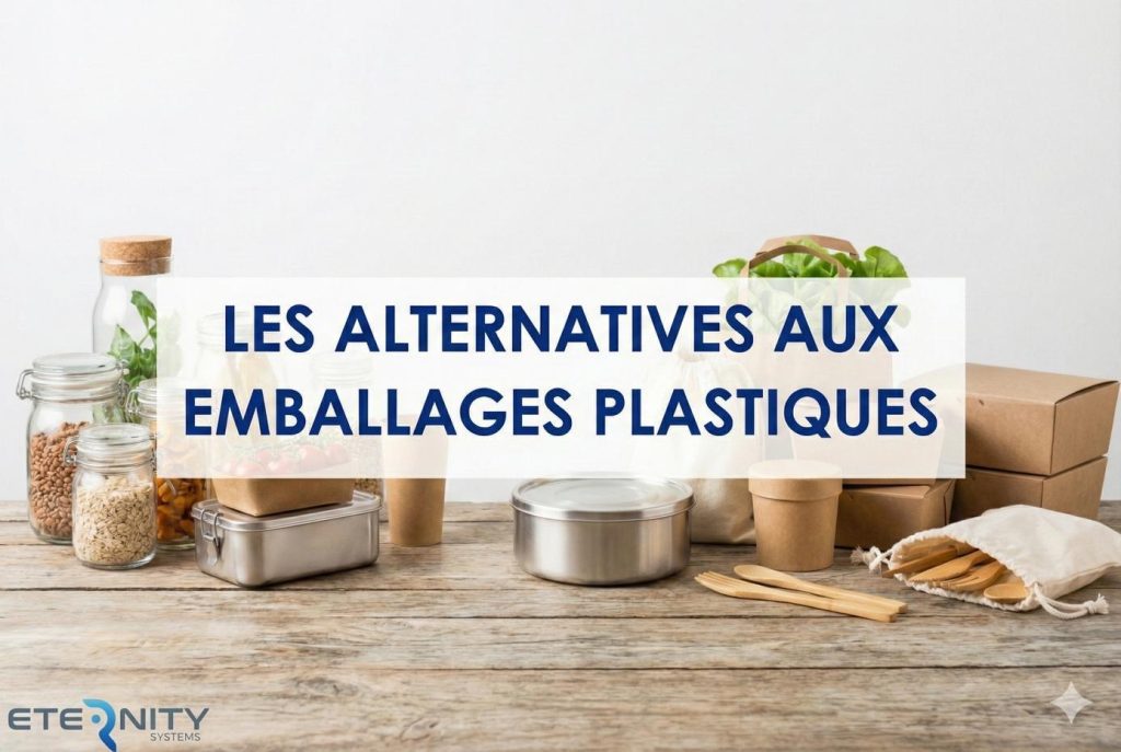 Découvrez quelles sont les meilleures solutions pour remplacer les emballages plastiques