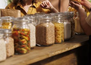  La vente en vrac est une alternative intéressante au plastique à usage unique 