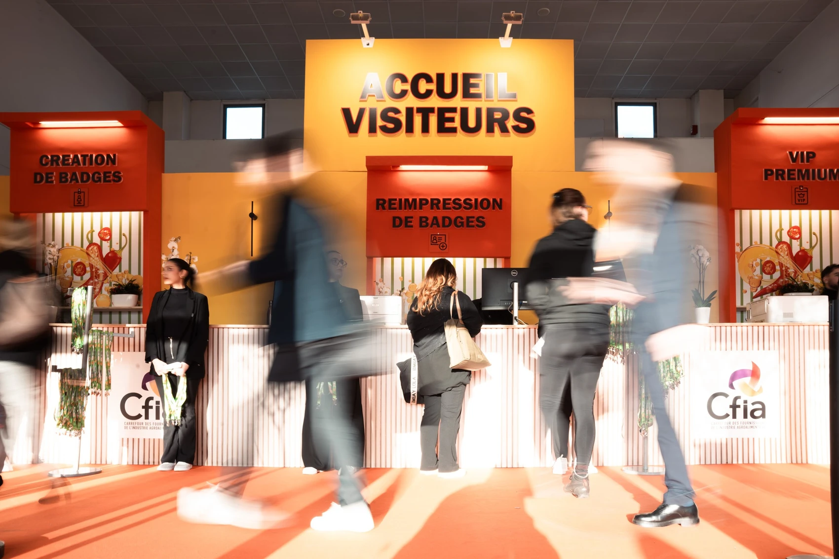 Le CFIA concentre en un même lieu l’information et les contacts pour des projets industriels.