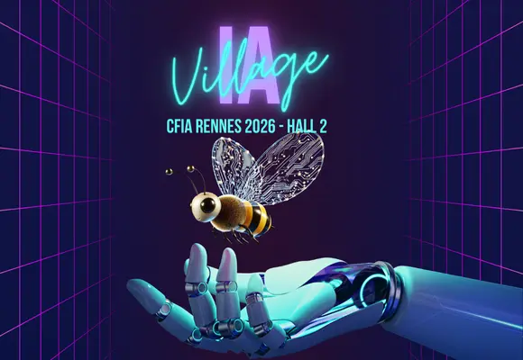 le CFIA Rennes 2026 propose 5 espaces thématiques dont un village IA, un village du réemploi.