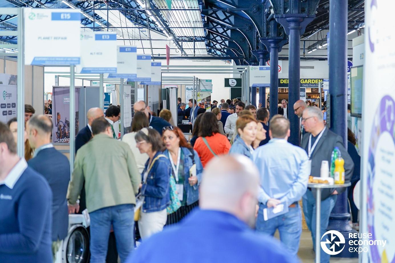 Le Salon du Réemploi revient à Paris Expo Porte de Versailles pour sa 8ème édition 