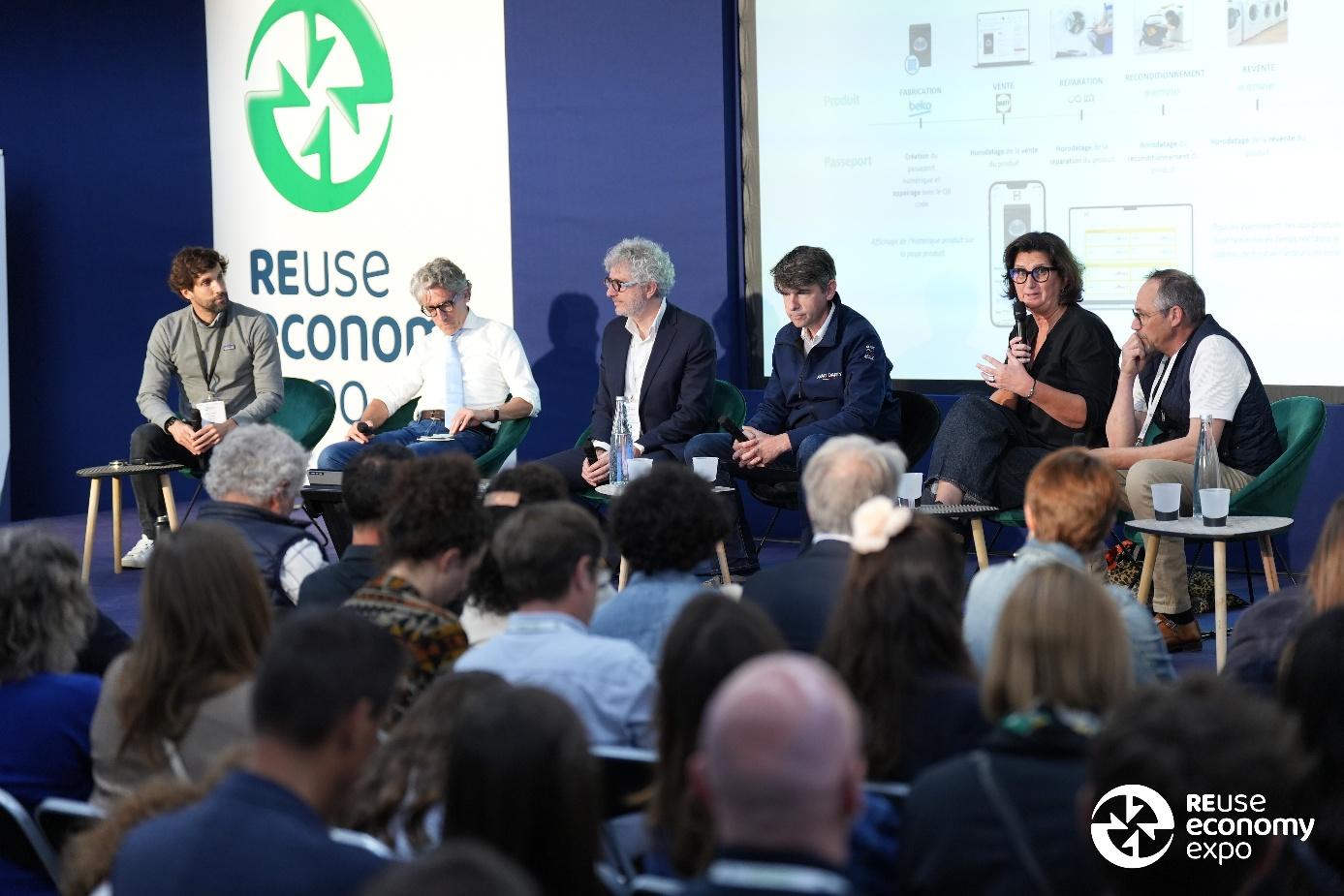 Le Salon du Vrac et du Réemploi a lieu sur 2 jours avec plusieurs conférences et ateliers 