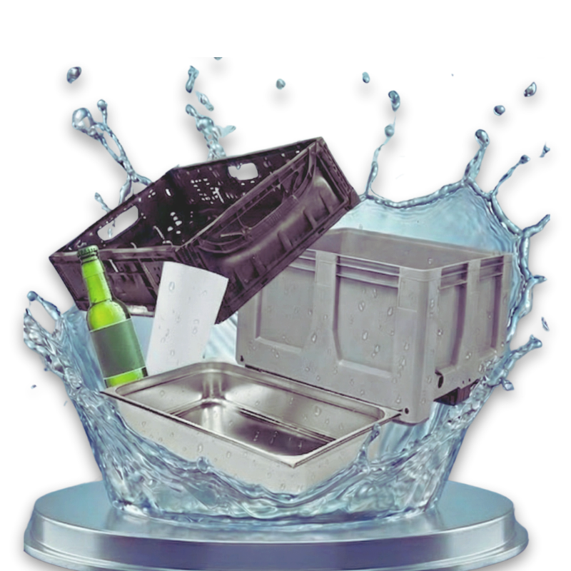 lavage-industriel-emballages Solution de lavage industriel des embbalages réemployables
