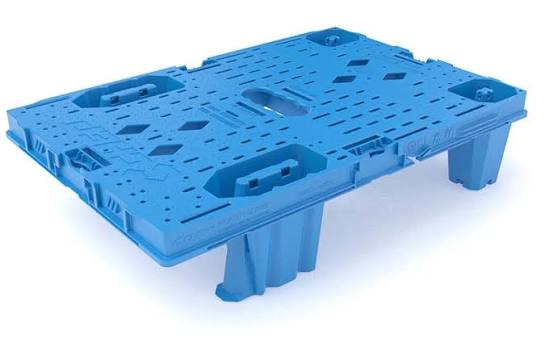 Washing of industrial and commercial packaging (1/4 pallet)